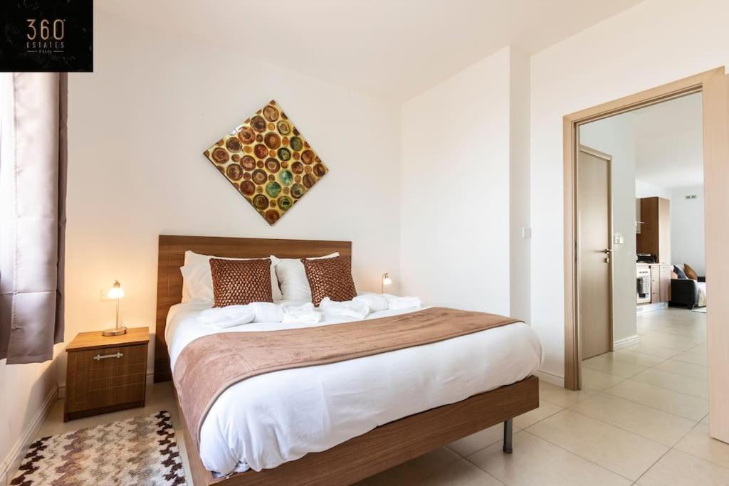 Beautiful, Top Notch 1 Bedroom Apt Just Off The Coast By 360 Estates San Pawl il-Baħar Extérieur photo