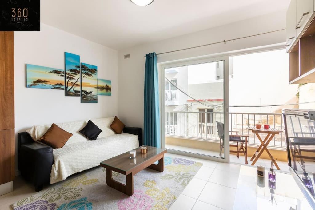 Beautiful, Top Notch 1 Bedroom Apt Just Off The Coast By 360 Estates San Pawl il-Baħar Extérieur photo