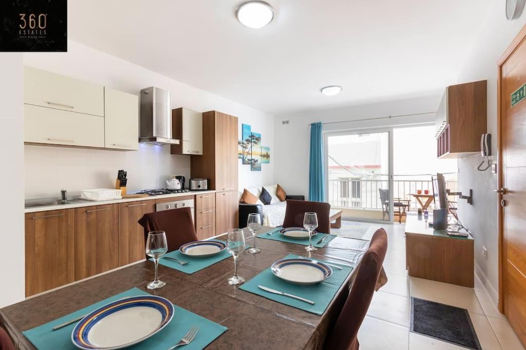 Beautiful, Top Notch 1 Bedroom Apt Just Off The Coast By 360 Estates San Pawl il-Baħar Extérieur photo