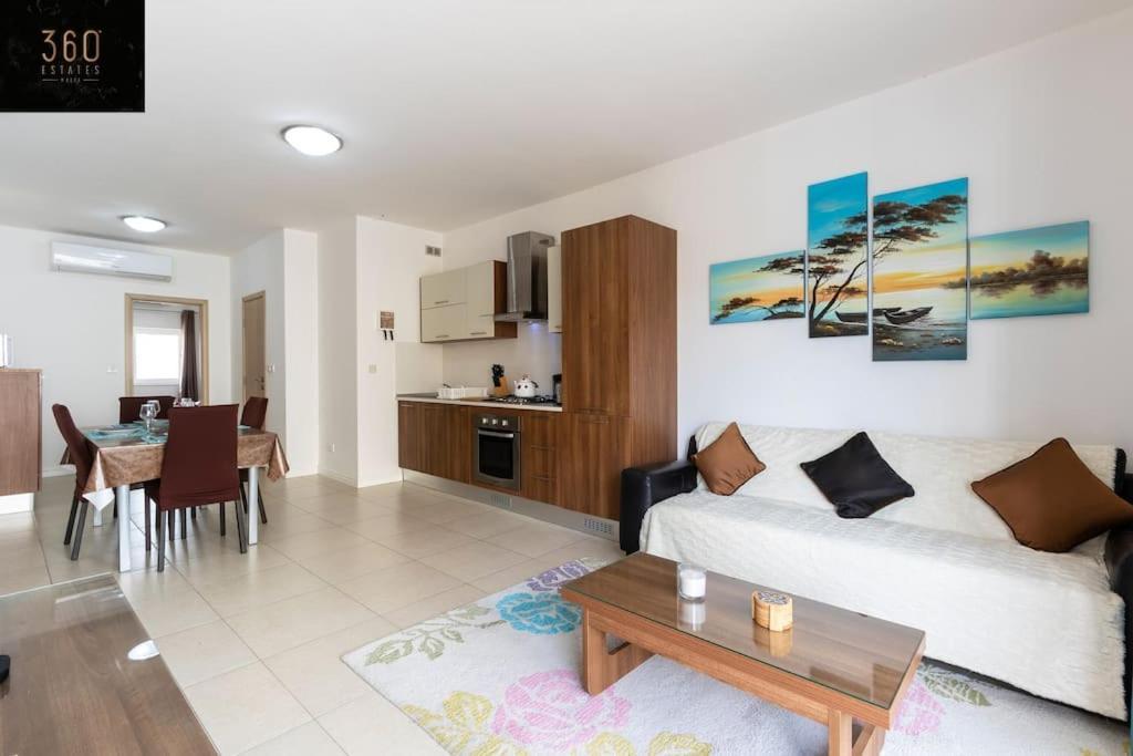 Beautiful, Top Notch 1 Bedroom Apt Just Off The Coast By 360 Estates San Pawl il-Baħar Extérieur photo