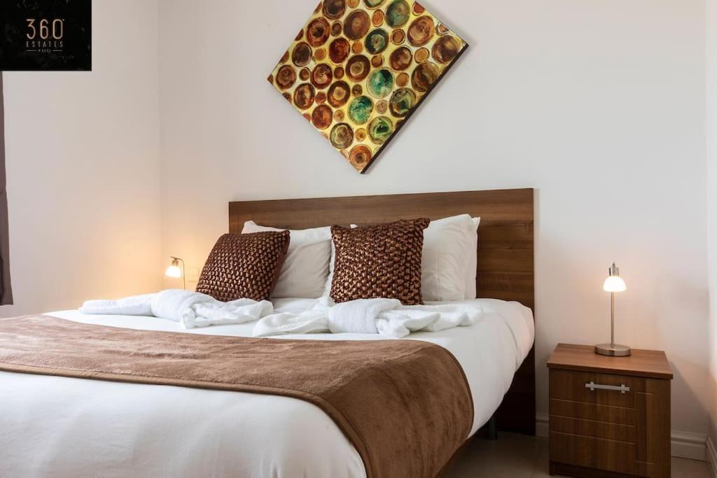 Beautiful, Top Notch 1 Bedroom Apt Just Off The Coast By 360 Estates San Pawl il-Baħar Extérieur photo